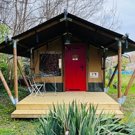 Rendes Glamping Campo de lujo Balatonrendes