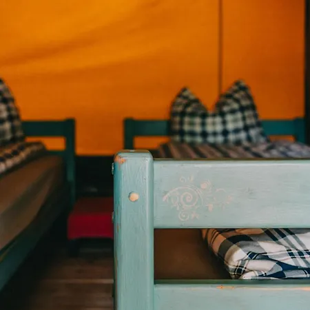 Luxury tent Rendes Glamping Balatonrendes