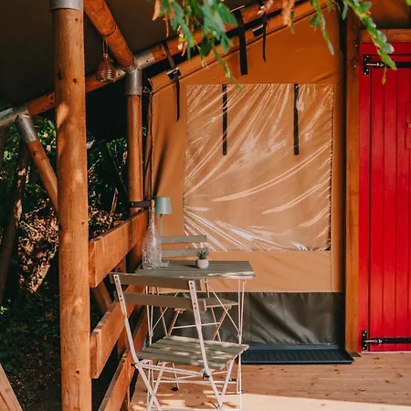 Luxury tent Rendes Glamping