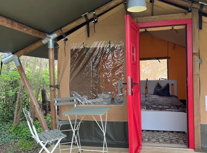 Rendes Glamping Роскошный шатер Balatonrendes
