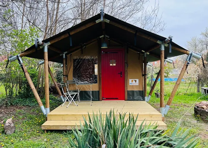 Rendes Glamping Роскошный шатер Balatonrendes