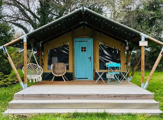 Rendes Glamping Роскошный шатер *