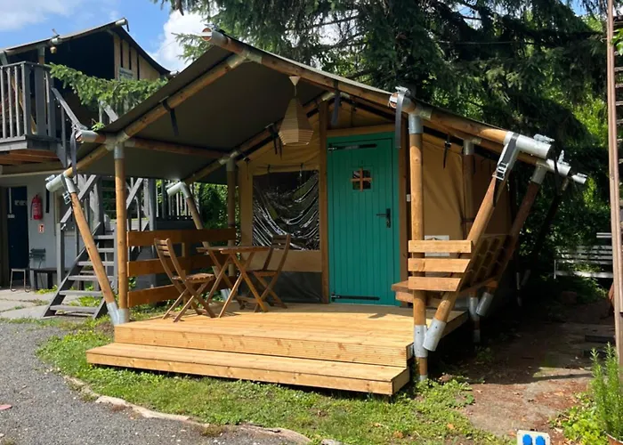 Роскошный шатер Rendes Glamping