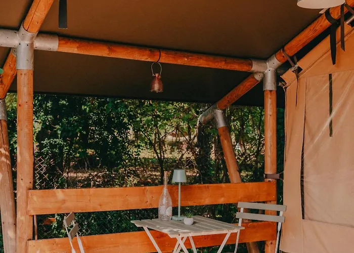 Rendes Glamping Роскошный шатер