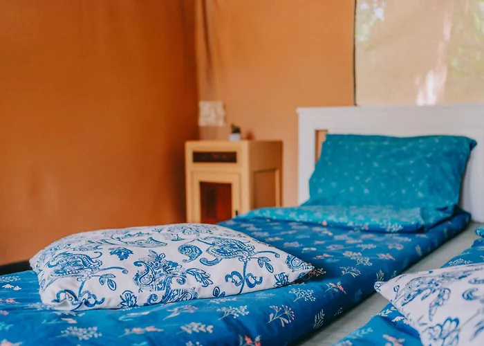 Rendes Glamping Роскошный шатер *