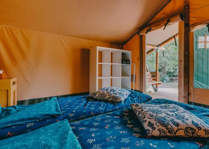 Rendes Glamping Роскошный шатер
